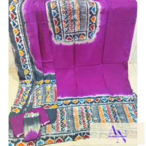 বাটিক হাফসিল্ক থ্রীপিছ
