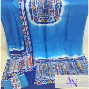 বাটিক হাফসিল্ক থ্রীপিছ