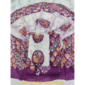 প্রাইড কটন বাটিক থ্রীপিস