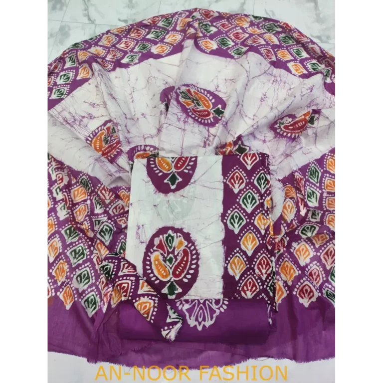 প্রাইড কটন বাটিক থ্রীপিস