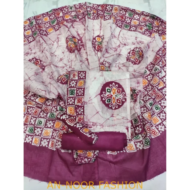 প্রাইড কটন বাটিক থ্রীপিস