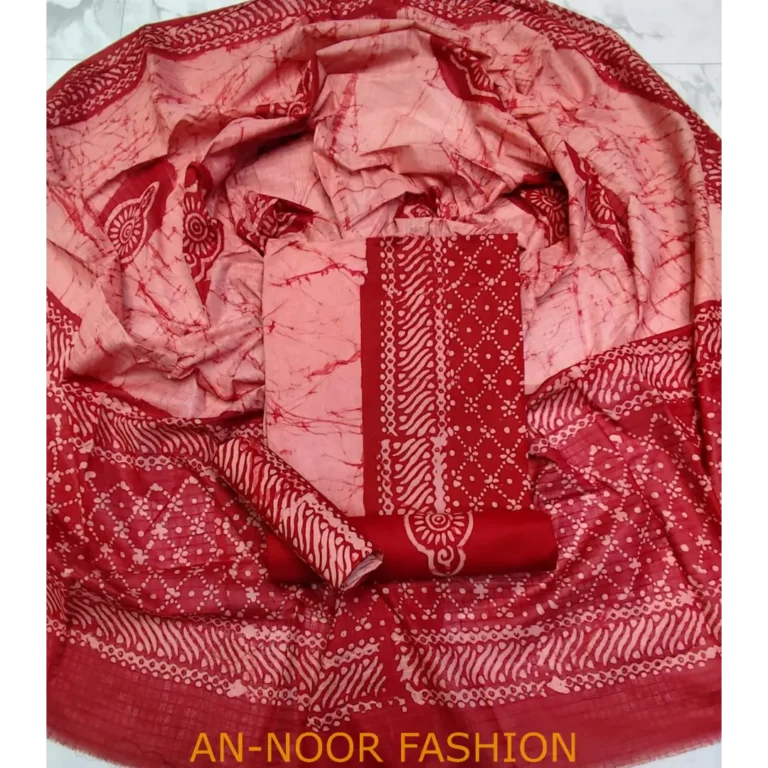 প্রাইড কটন বাটিক থ্রীপিস