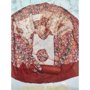 প্রাইড কটন বাটিক থ্রীপিস