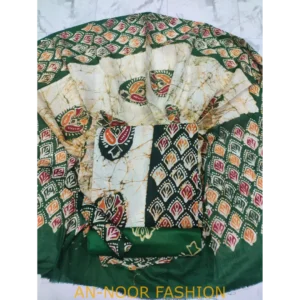 প্রাইড কটন বাটিক থ্রীপিস