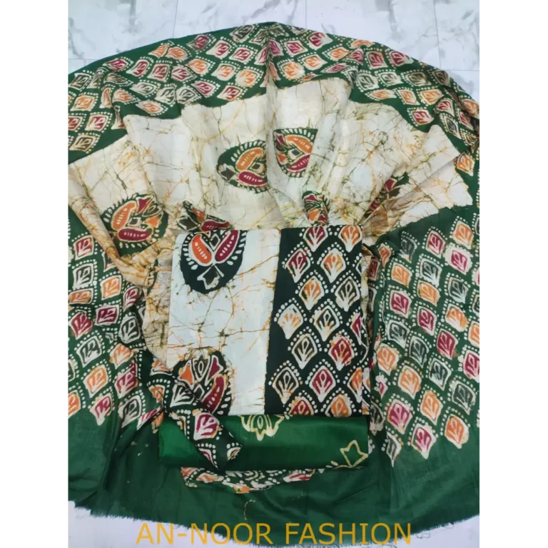 প্রাইড কটন বাটিক থ্রীপিস