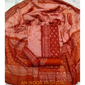 প্রাইড কটন বাটিক থ্রীপিস