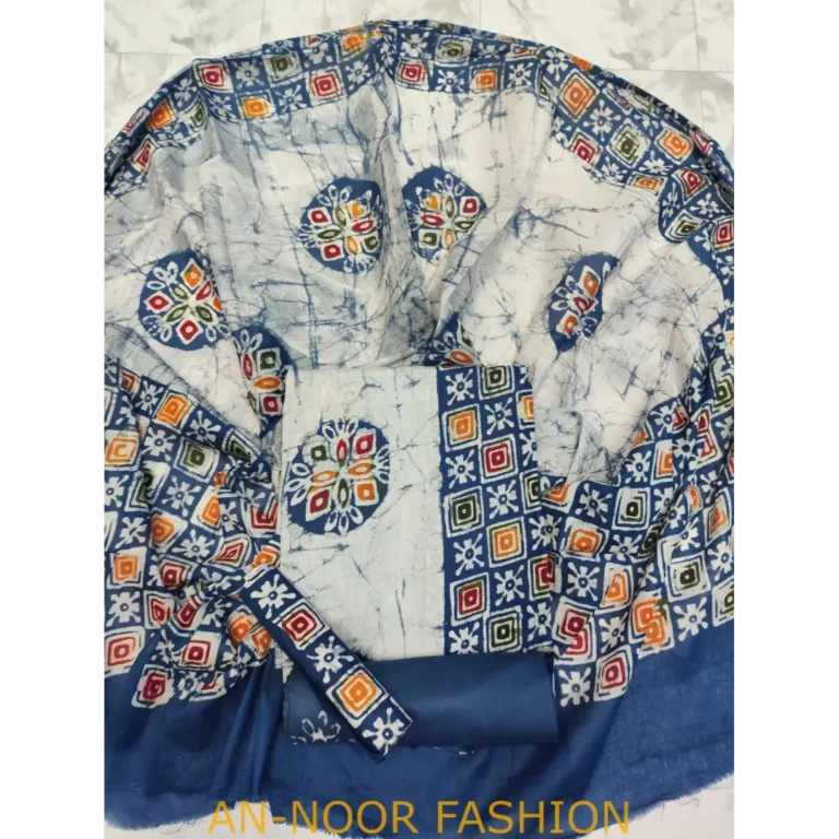 প্রাইড কটন বাটিক থ্রীপিস