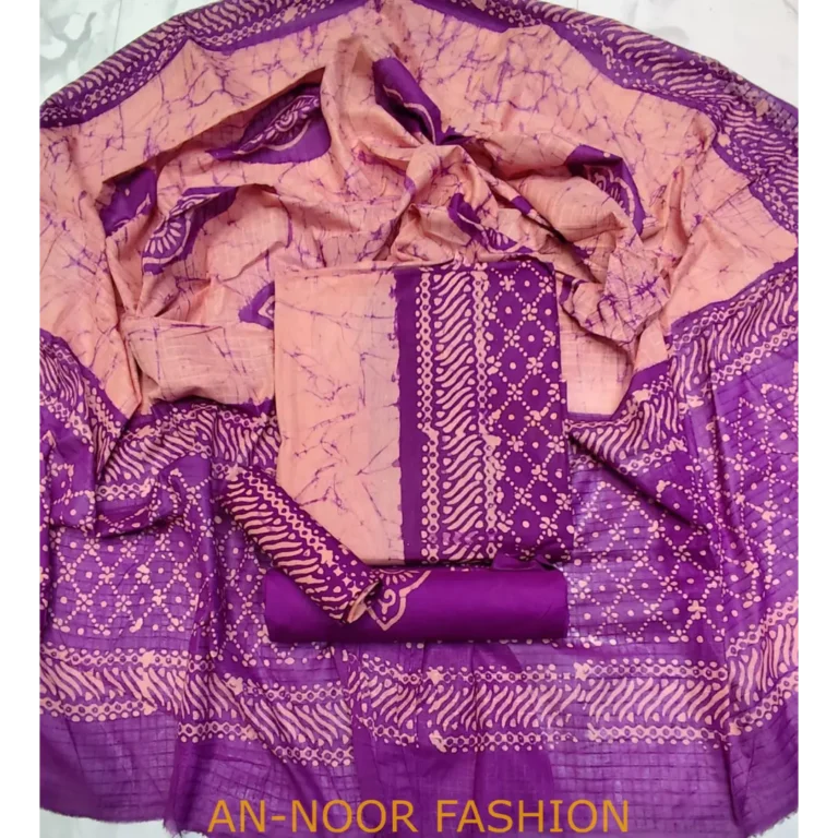 প্রাইড কটন বাটিক থ্রীপিস