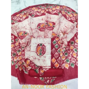 প্রাইড কটন বাটিক থ্রীপিস