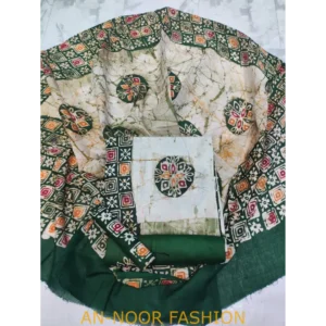 প্রাইড কটন বাটিক থ্রীপিস