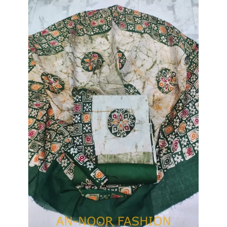 প্রাইড কটন বাটিক থ্রীপিস