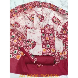 প্রাইড কটন বাটিক থ্রীপিস