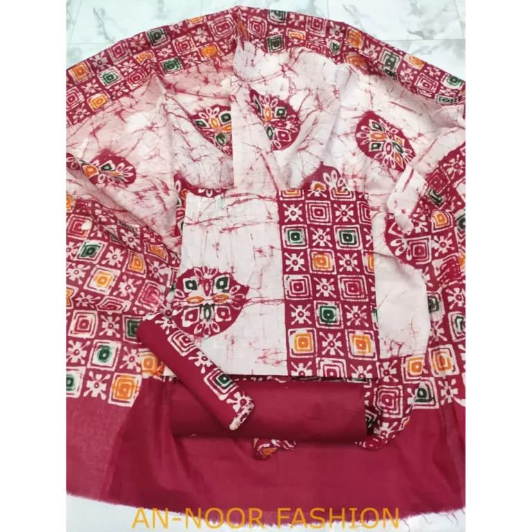 প্রাইড কটন বাটিক থ্রীপিস