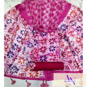 রূপসী বাটিক সুতী থ্রিপিস