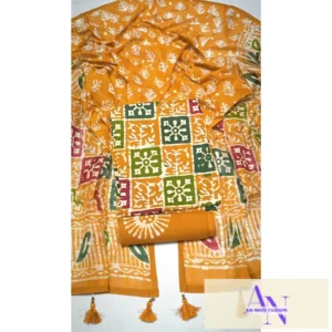 রূপসী বাটিক সুতী থ্রিপিস
