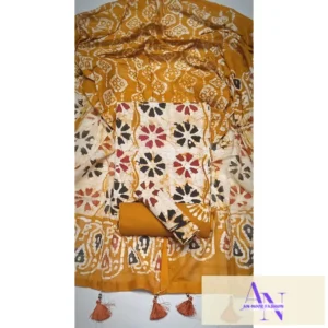 রূপসী বাটিক সুতী থ্রিপিস