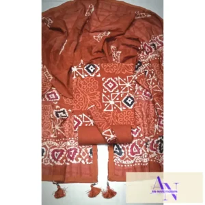 রূপসী বাটিক সুতী থ্রিপিস