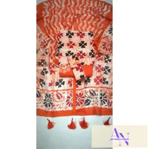 রূপসী বাটিক সুতী থ্রিপিস